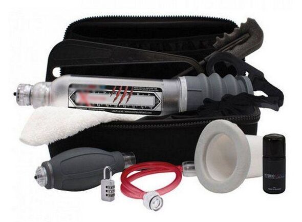 Hydropump สำหรับขยายขนาดอวัยวะเพศ